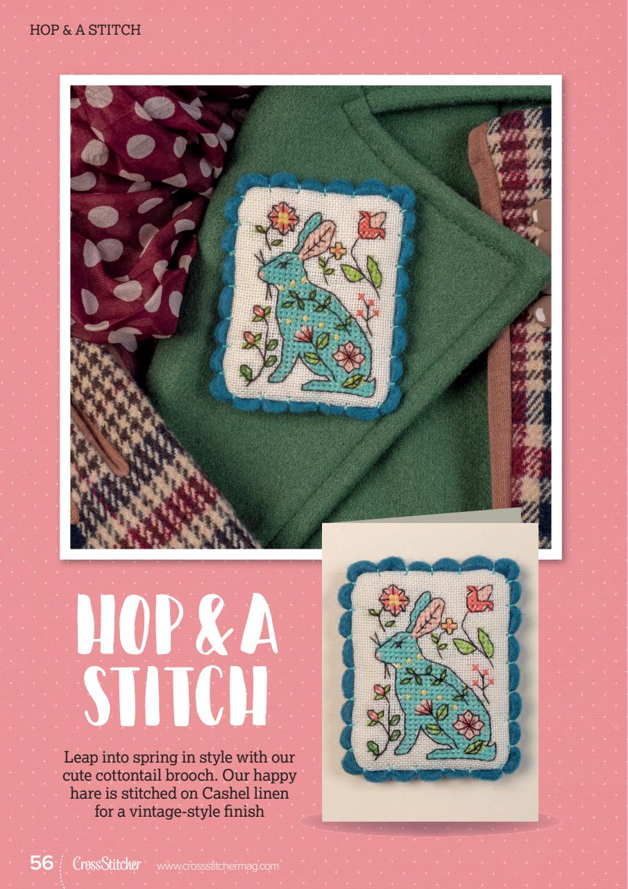 CrossStitcher Preview Pages