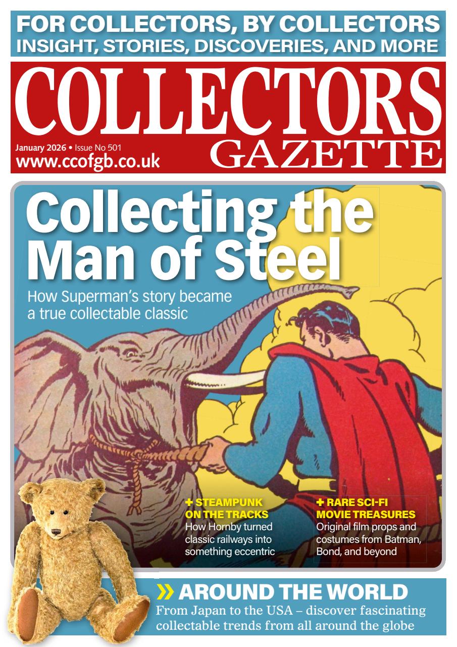 Collectors Gazette Preview Pages