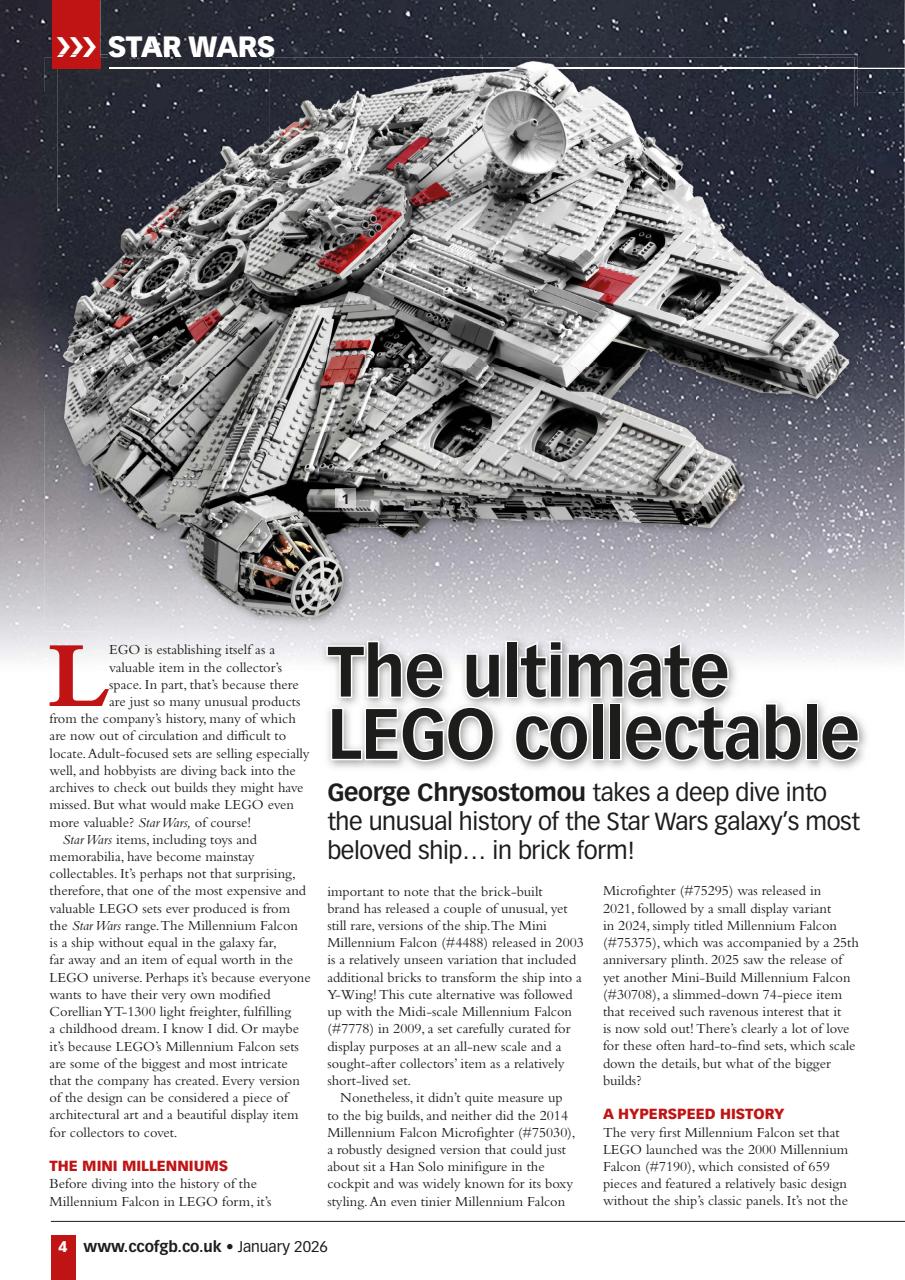 Collectors Gazette Preview Pages