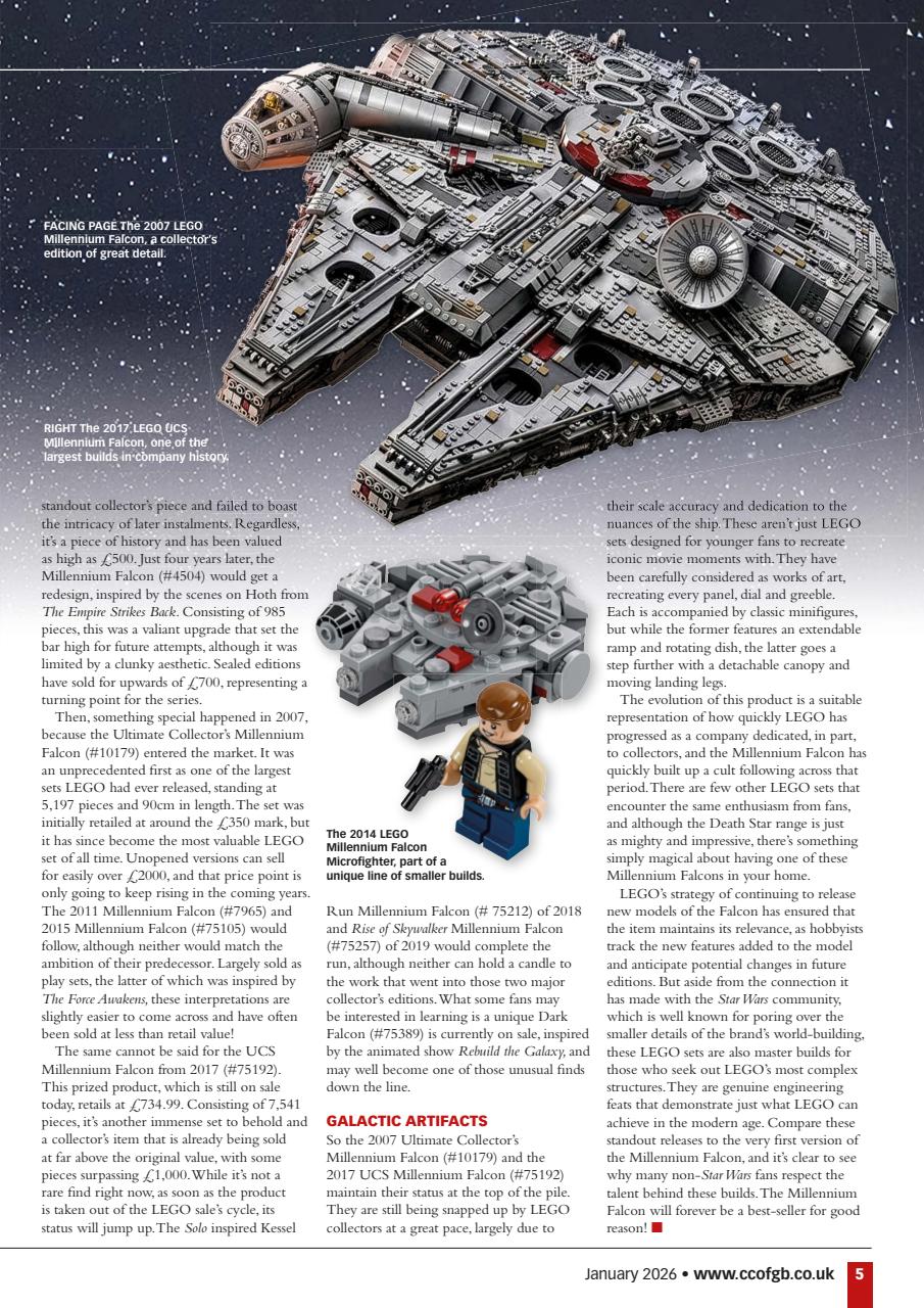 Collectors Gazette Preview Pages