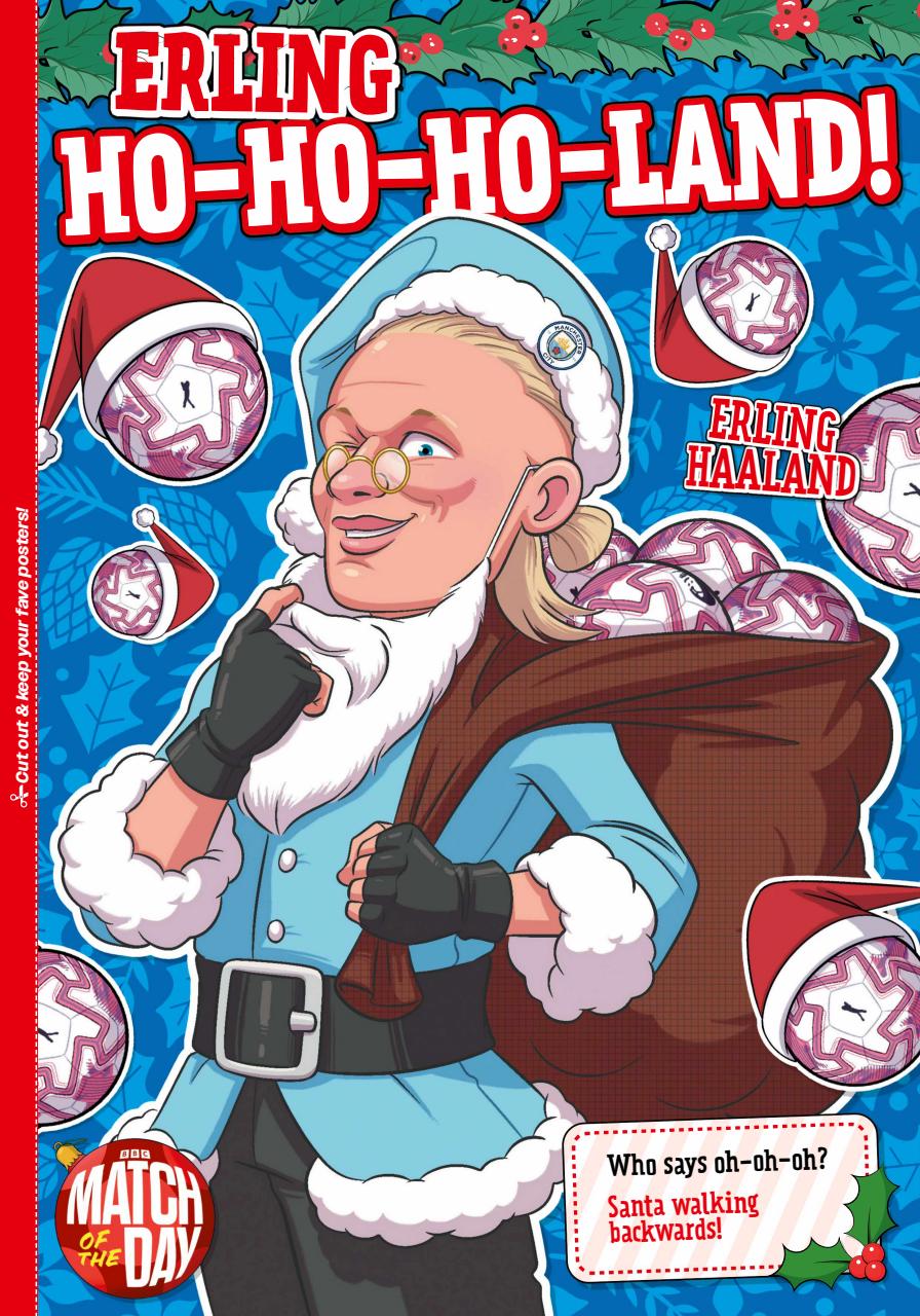 Match of the Day Preview Pages