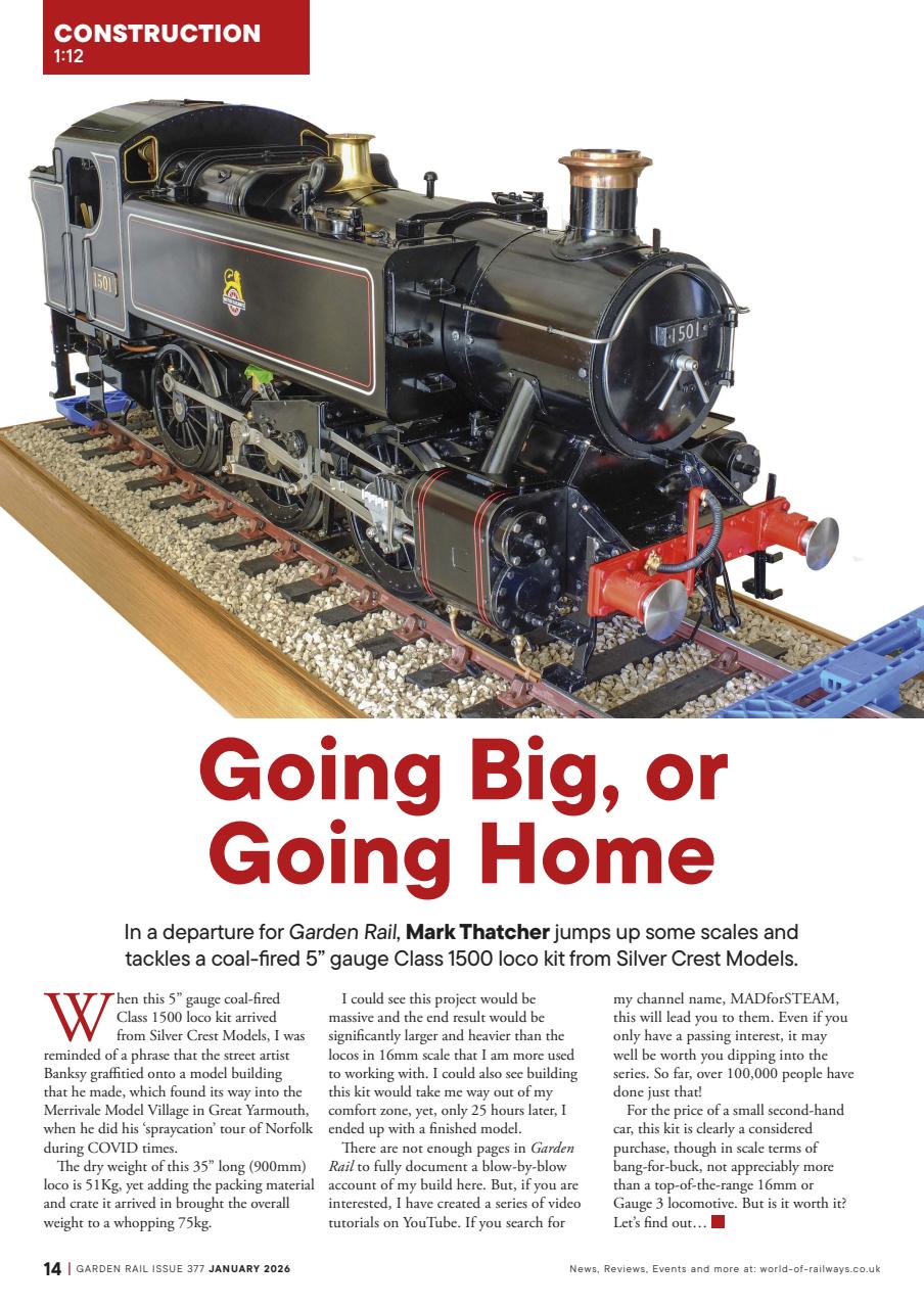 Garden Rail Preview Pages