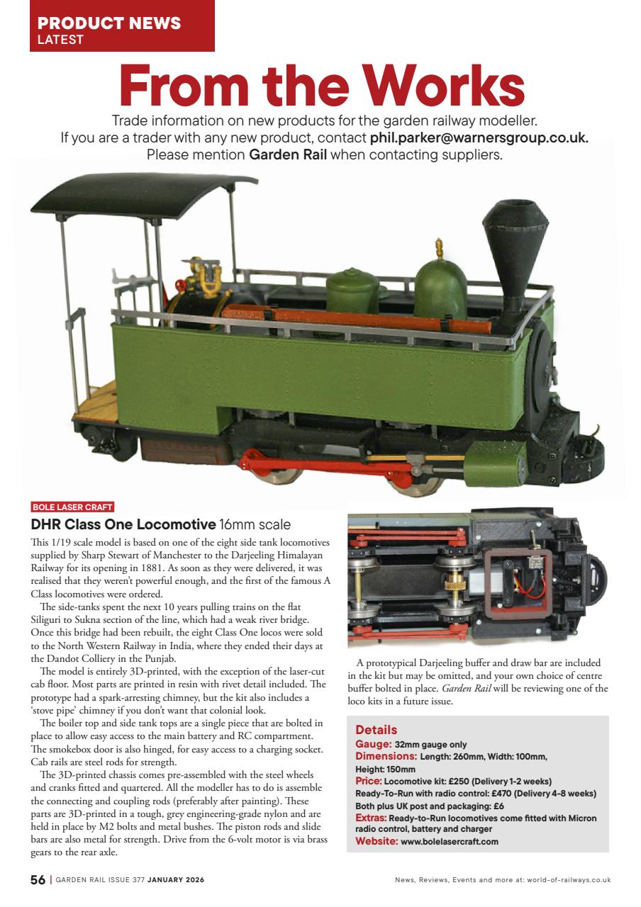 Garden Rail Preview Pages