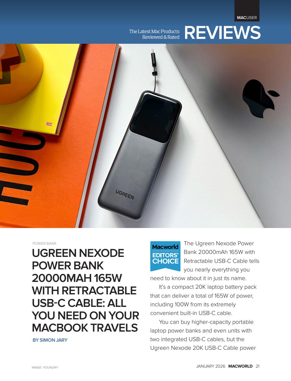 Macworld Preview Pages
