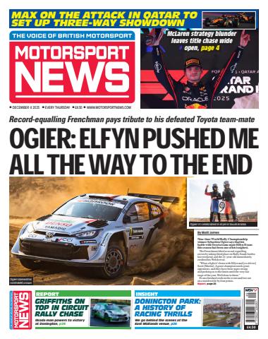 Motorsport News issue 04-Dec-25