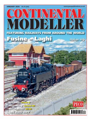 Continental Modeller issue January 2026