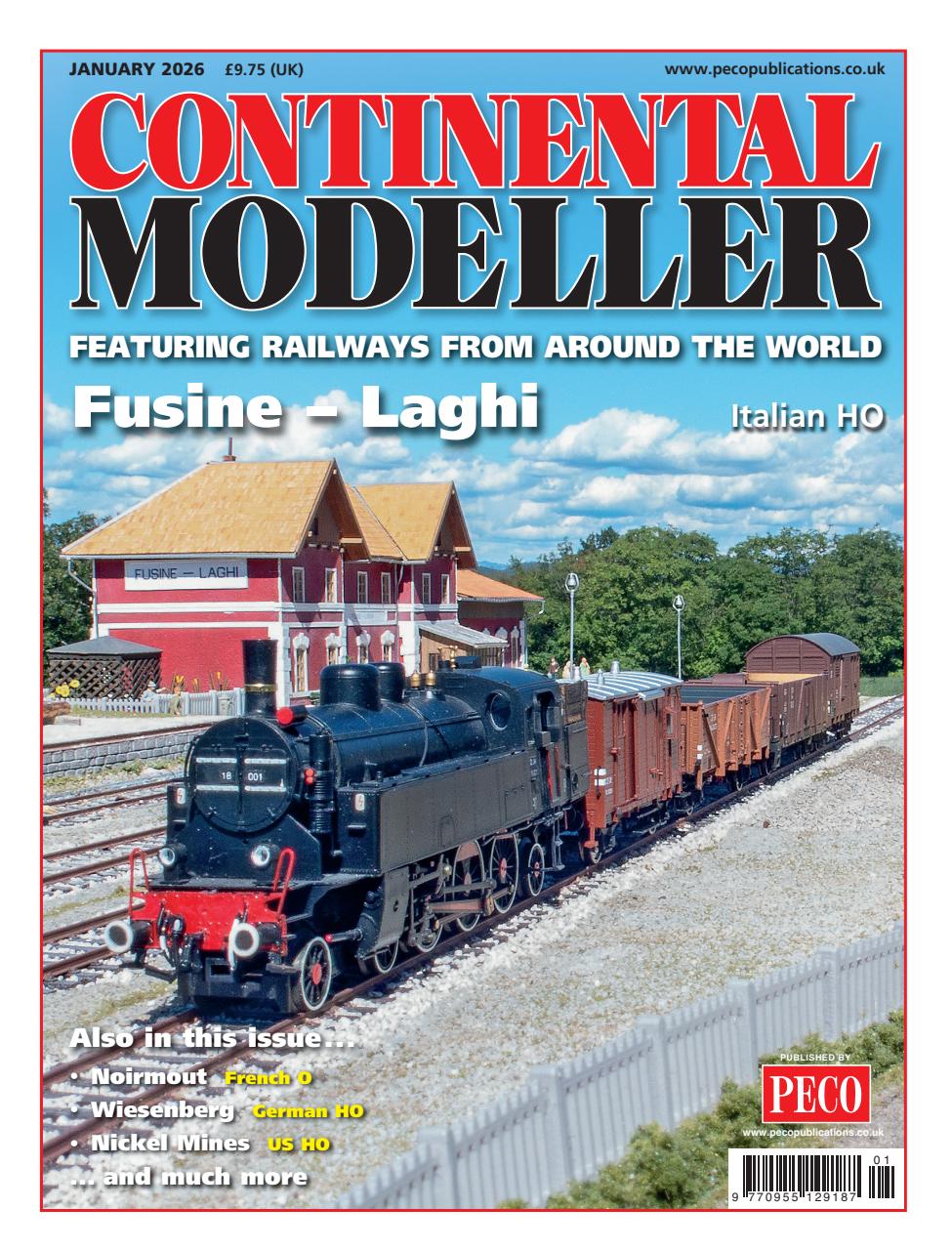 Continental Modeller Preview Pages