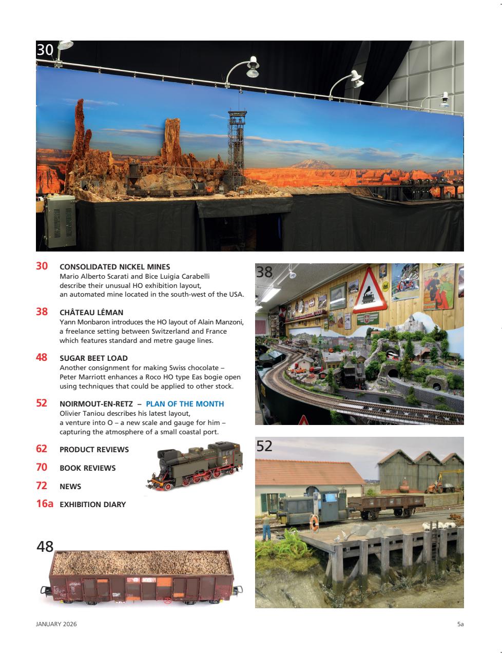 Continental Modeller Preview Pages