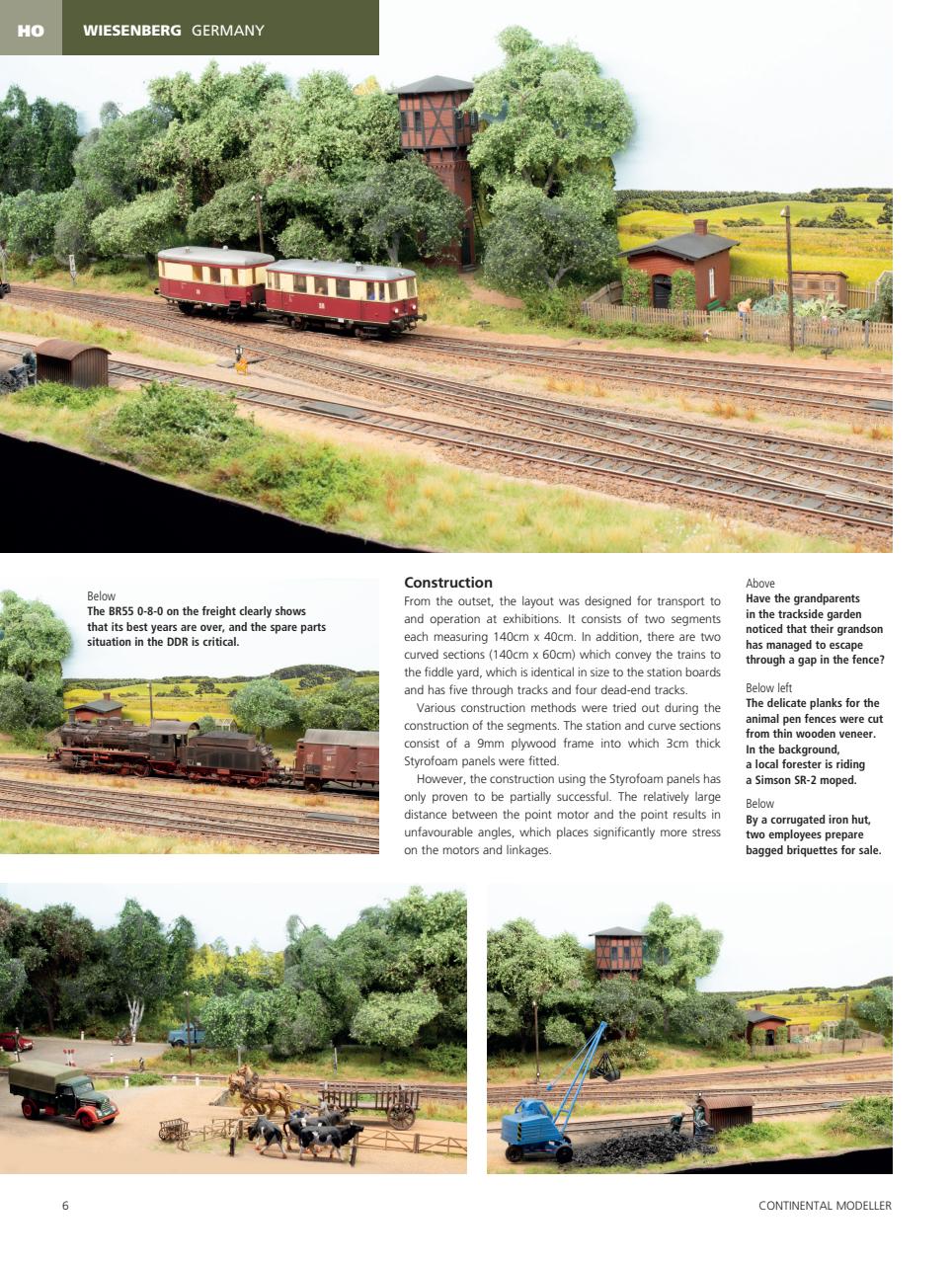 Continental Modeller Preview Pages