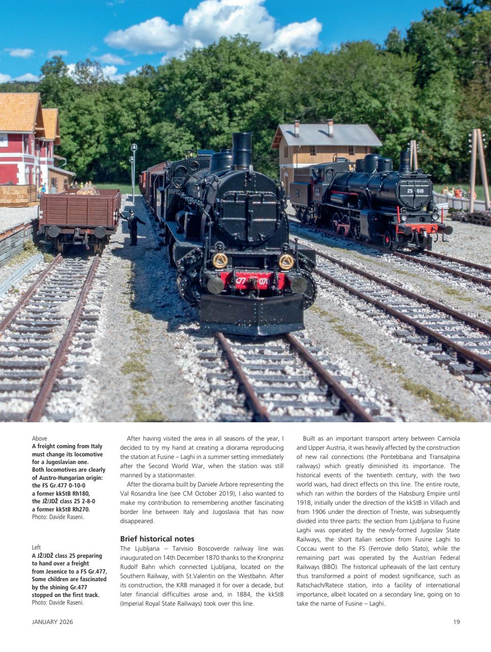 Continental Modeller Preview Pages