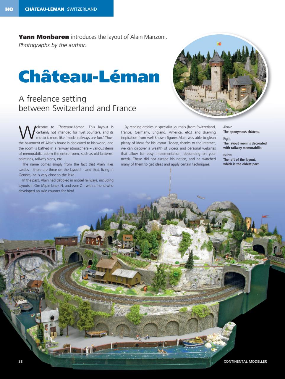 Continental Modeller Preview Pages