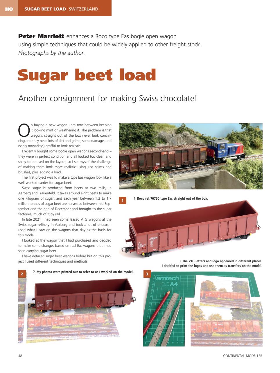 Continental Modeller Preview Pages