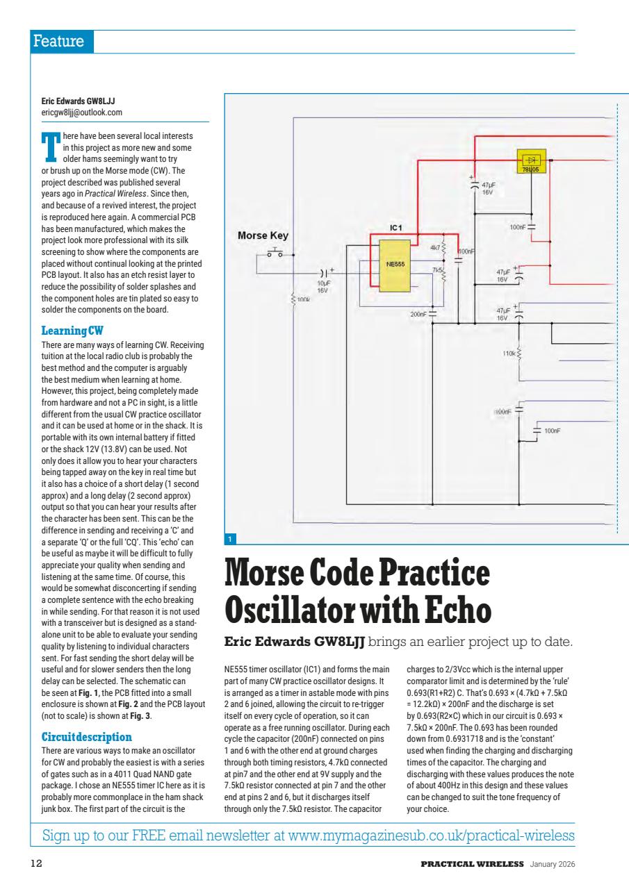 Practical Wireless Preview Pages