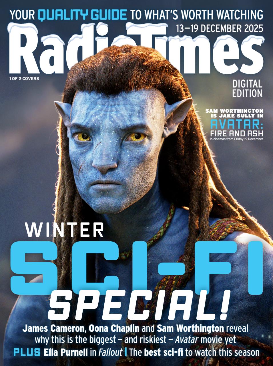 Radio Times Preview Pages