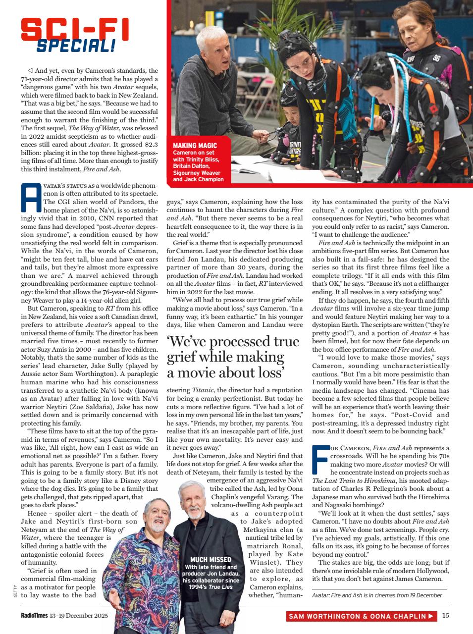 Radio Times Preview Pages