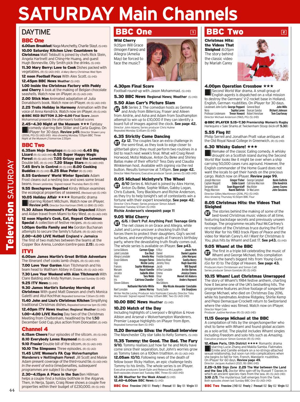 Radio Times Preview Pages