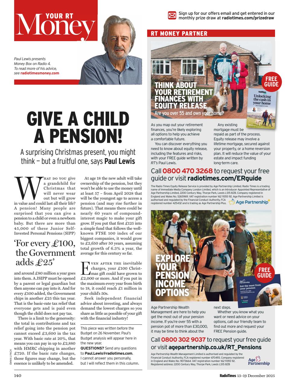 Radio Times Preview Pages