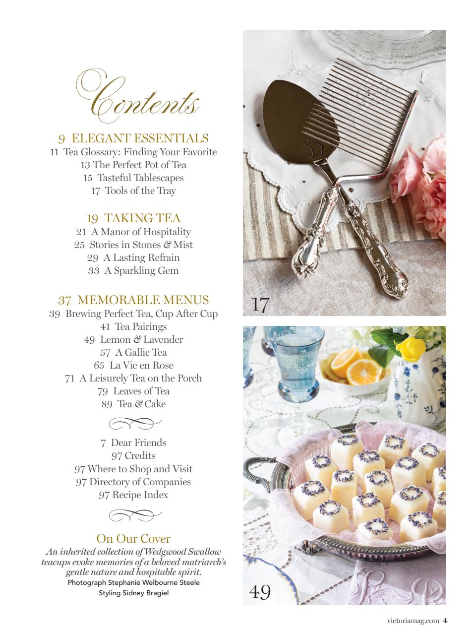 Victoria Preview Pages