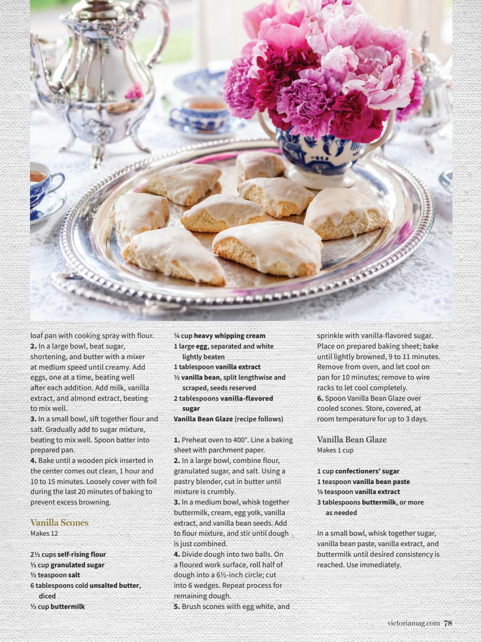 Victoria Preview Pages