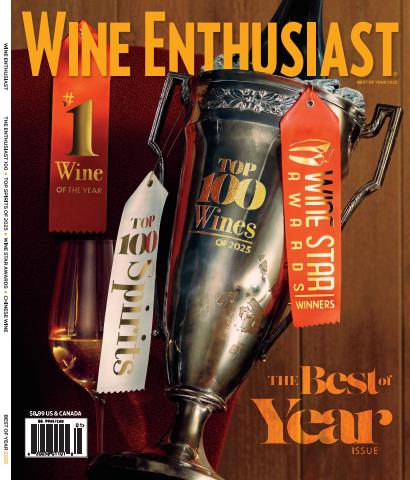 Wine Enthusiast issue Best of 2025