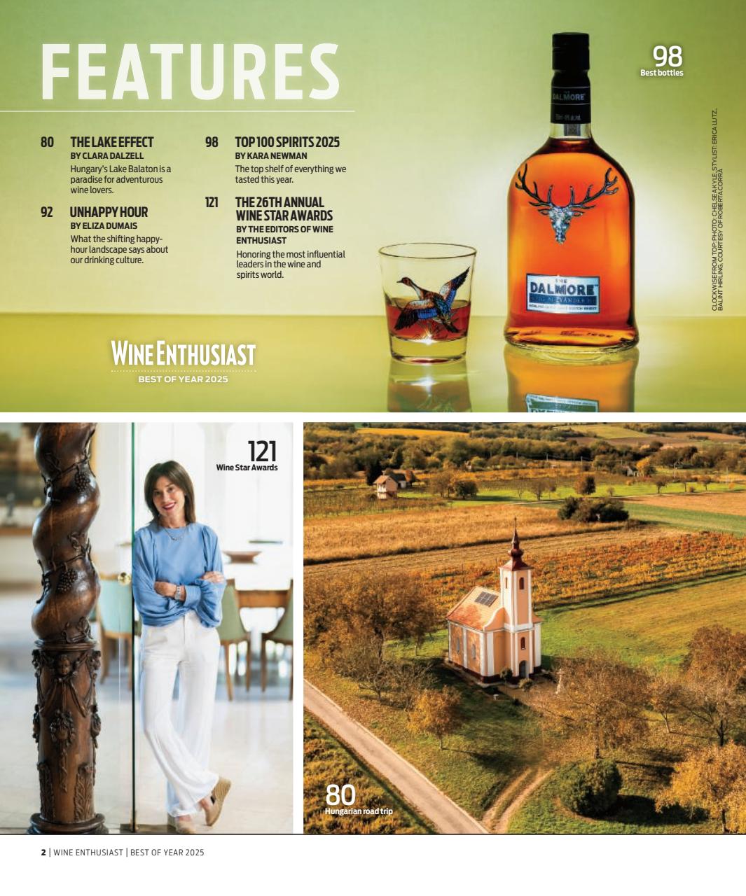 Wine Enthusiast Preview Pages