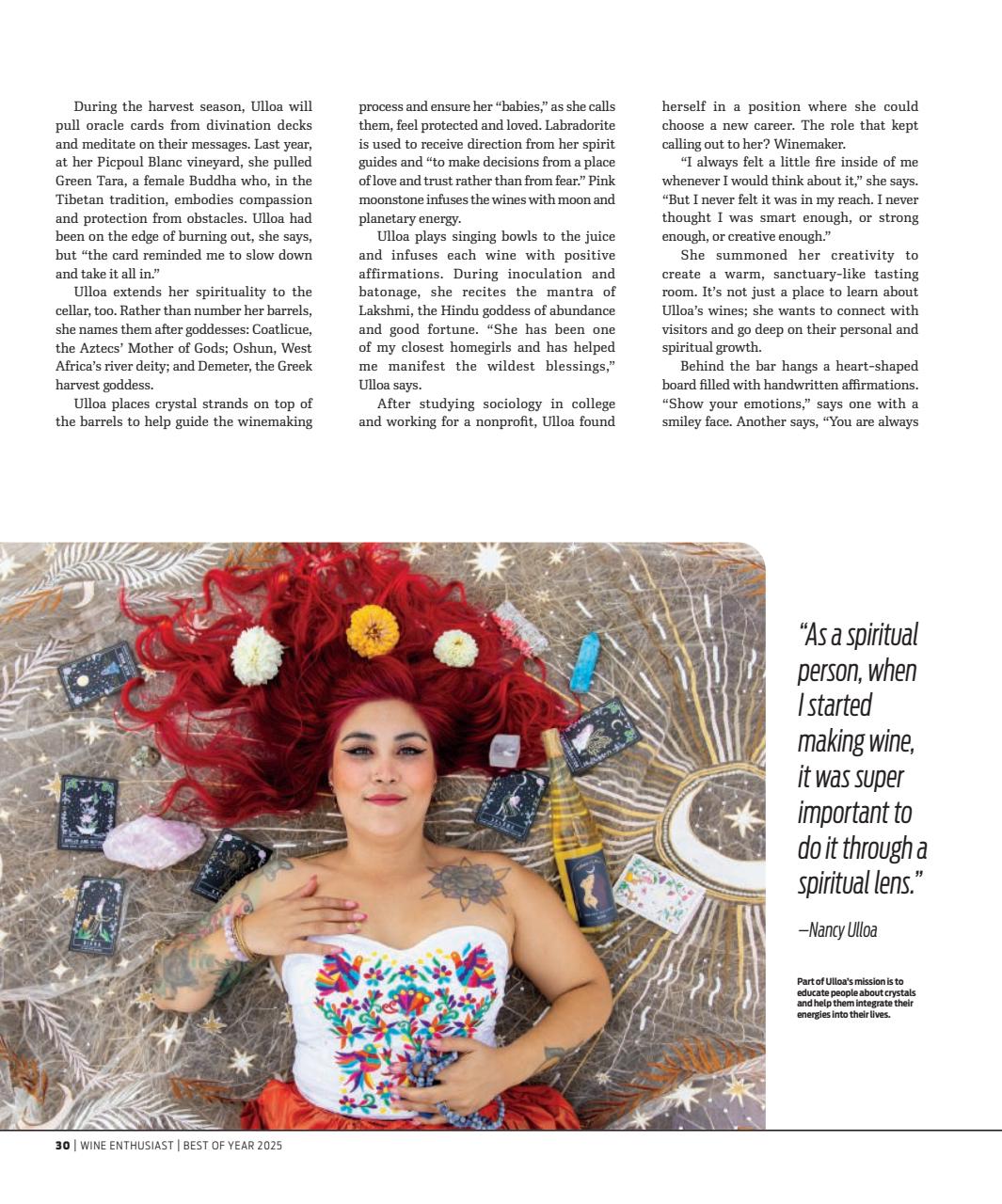 Wine Enthusiast Preview Pages