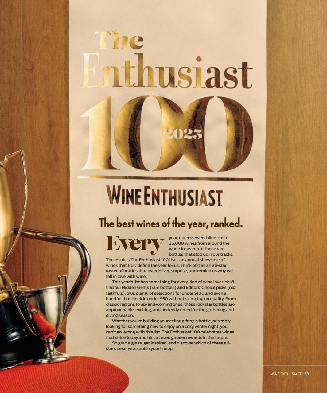 Wine Enthusiast Preview Pages