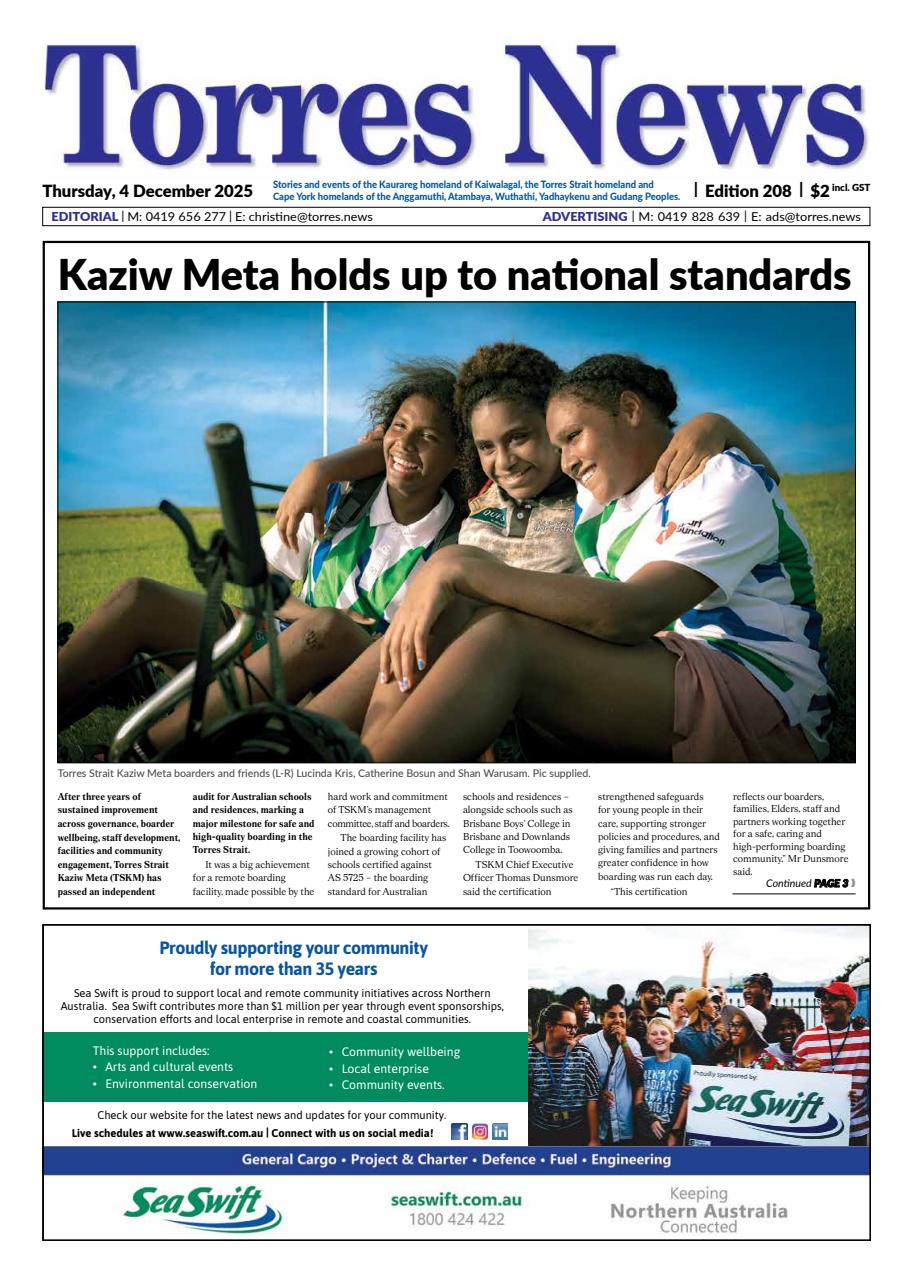 Torres News Preview Pages