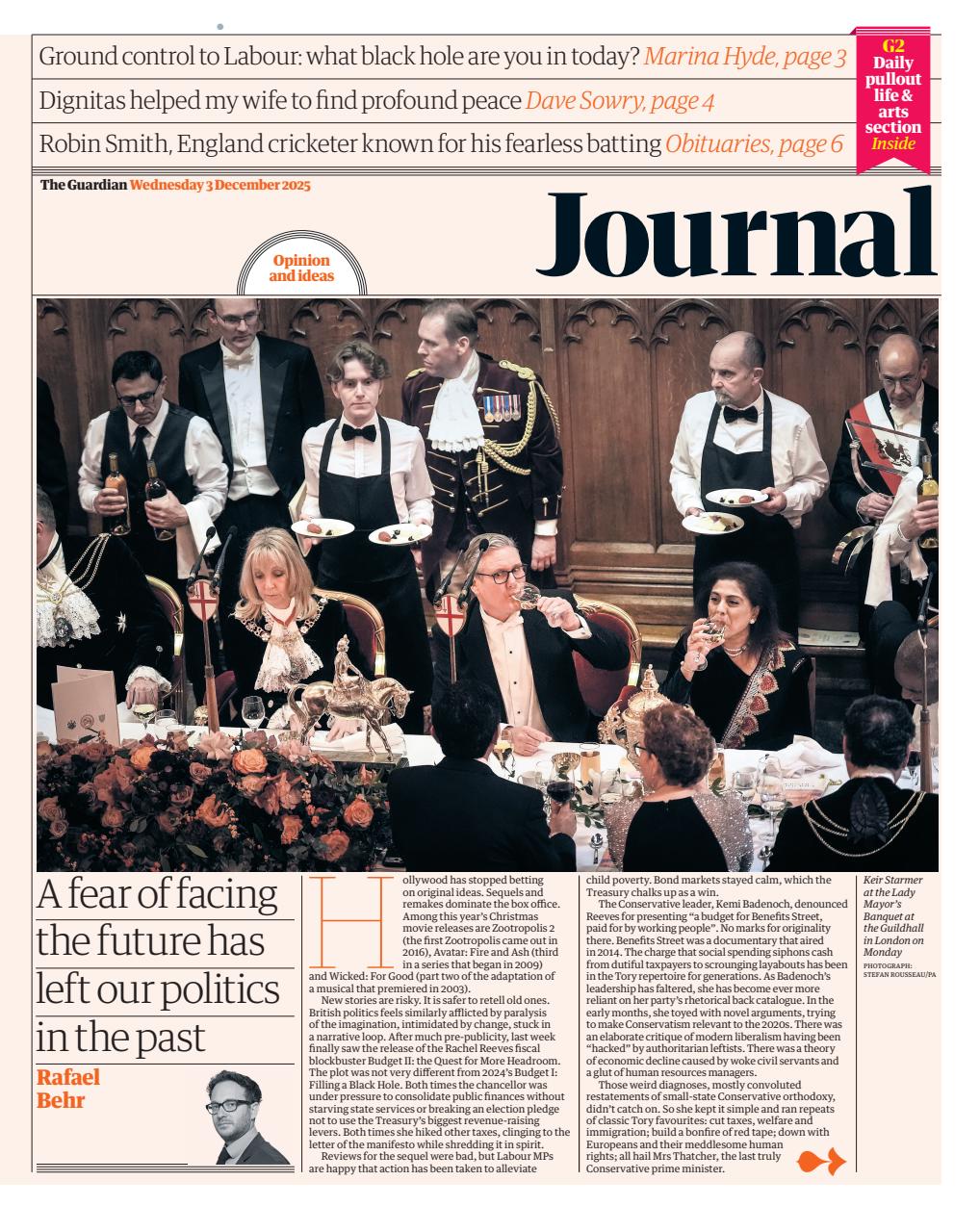 The Guardian Newspaper Preview Pages