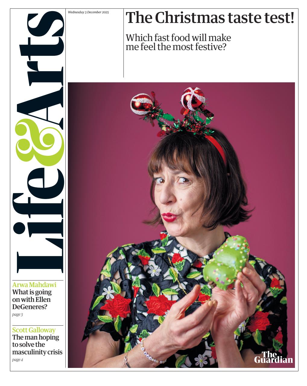 The Guardian Newspaper Preview Pages