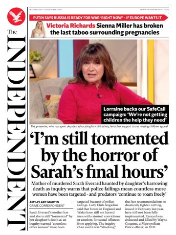 Wednesday, 03 December 2025 issue Wednesday, 03 December 2025