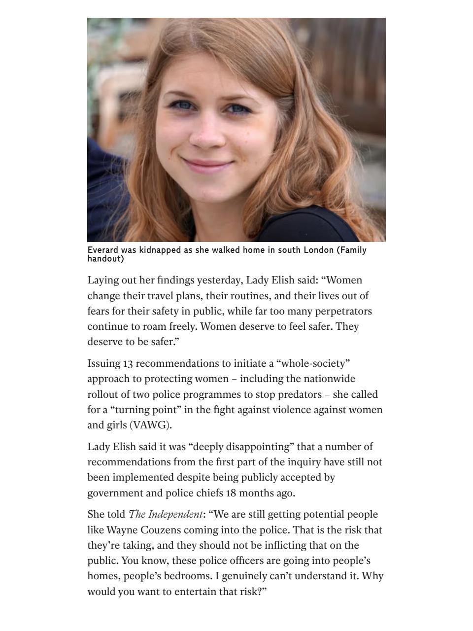 The Independent Daily Edition Newspaper Preview Pages