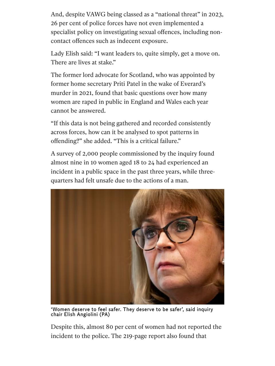 The Independent Daily Edition Newspaper Preview Pages