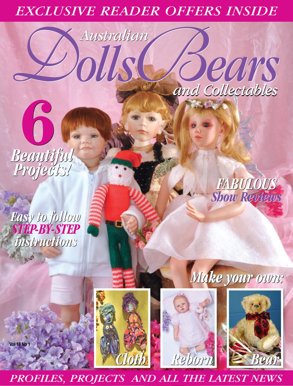Dolls Bears & Collectables Preview Pages