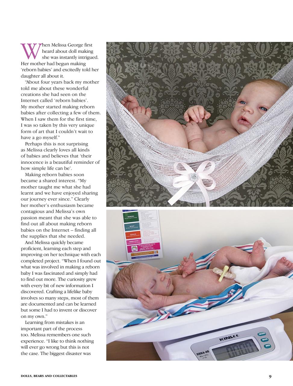 Dolls Bears & Collectables Preview Pages