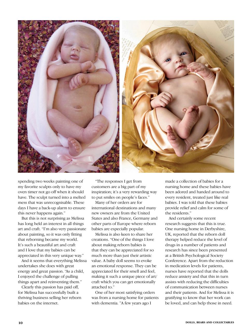 Dolls Bears & Collectables Preview Pages