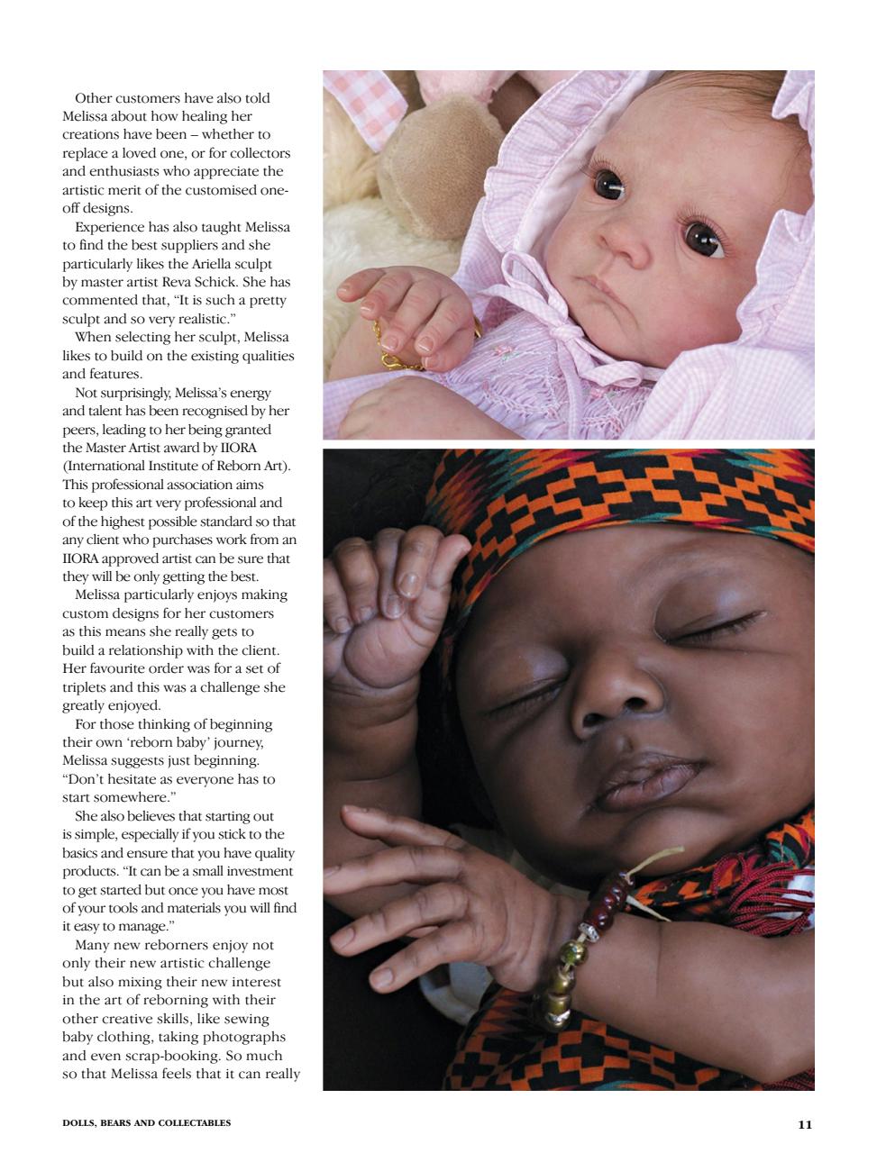 Dolls Bears & Collectables Preview Pages