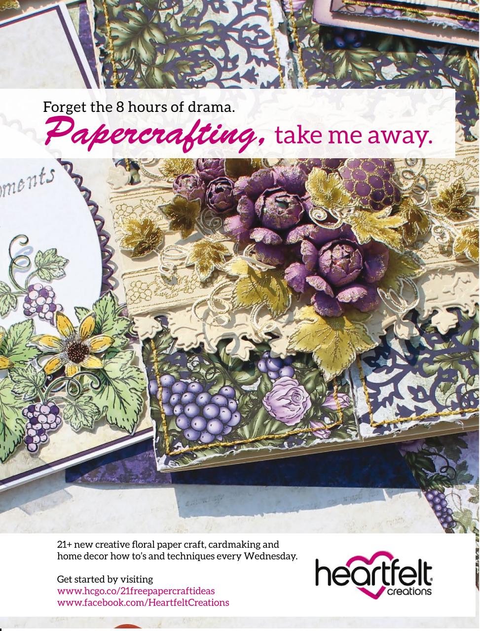 Australian Cardmaking Stamping and Papercraft Preview Pages