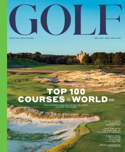 Golf Magazine issue 