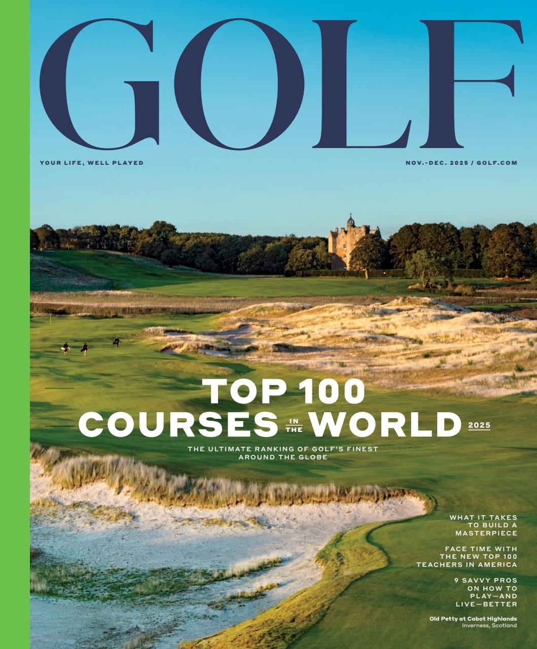Golf Magazine Preview Pages