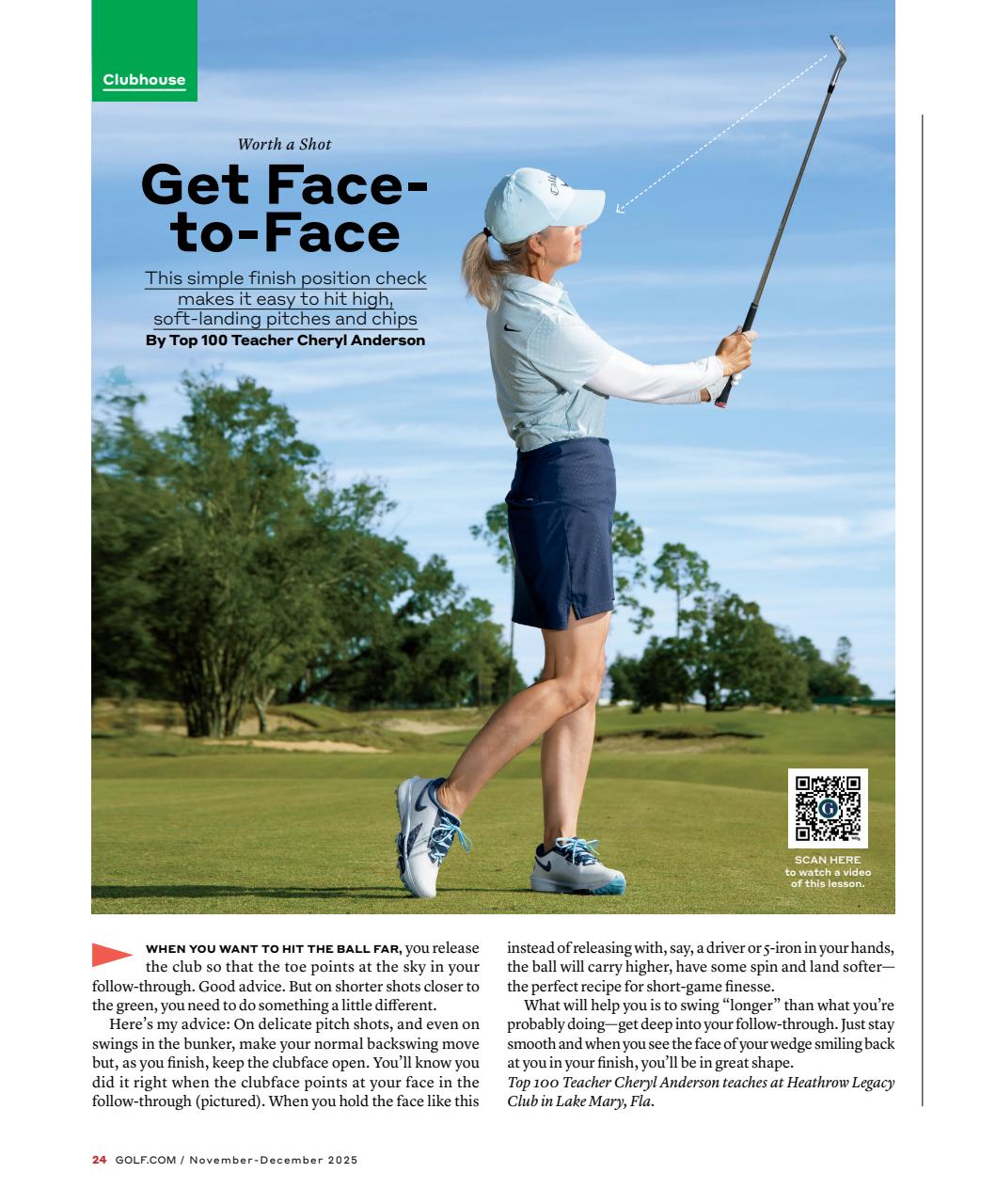 Golf Magazine Preview Pages