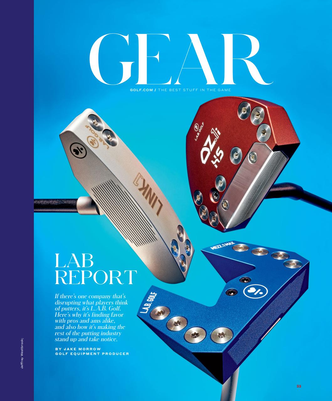 Golf Magazine Preview Pages