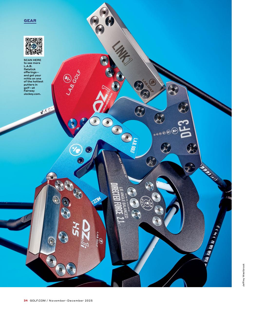 Golf Magazine Preview Pages