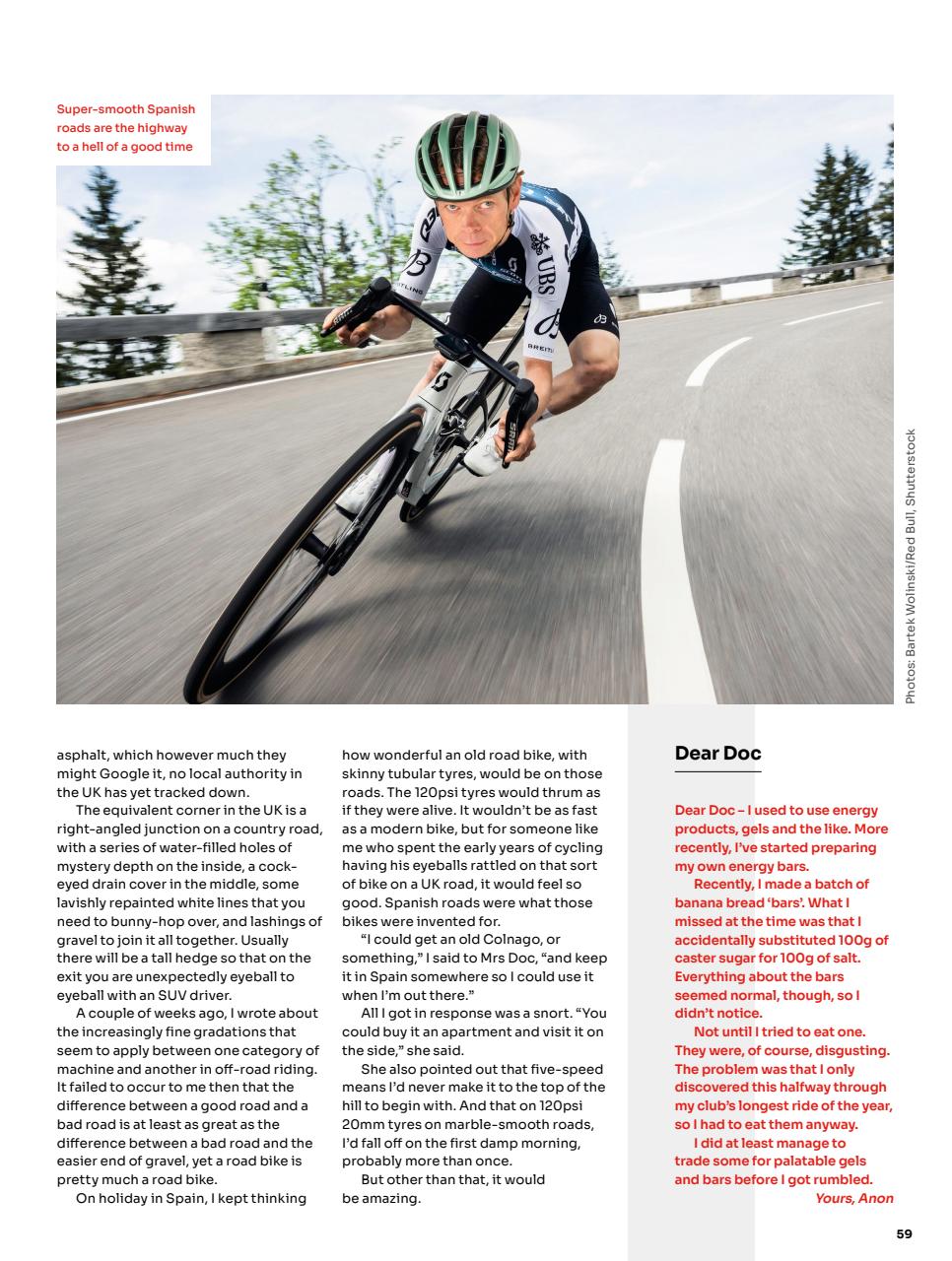 Cycling Weekly Preview Pages
