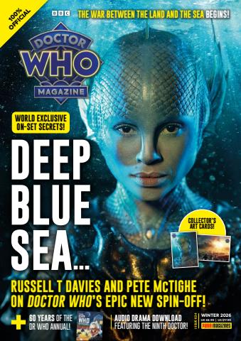 Doctor Who Magazine issue 624