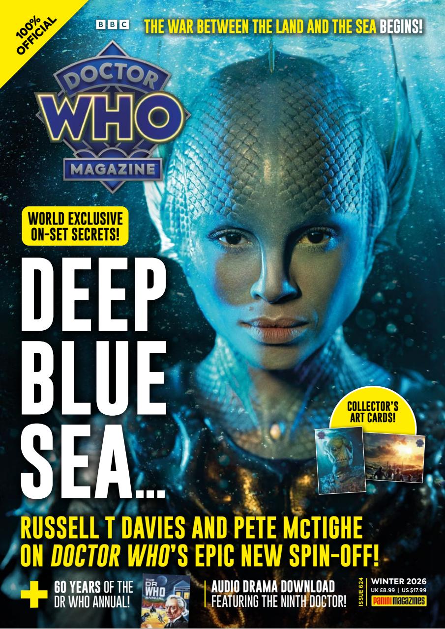 Doctor Who Magazine Preview Pages