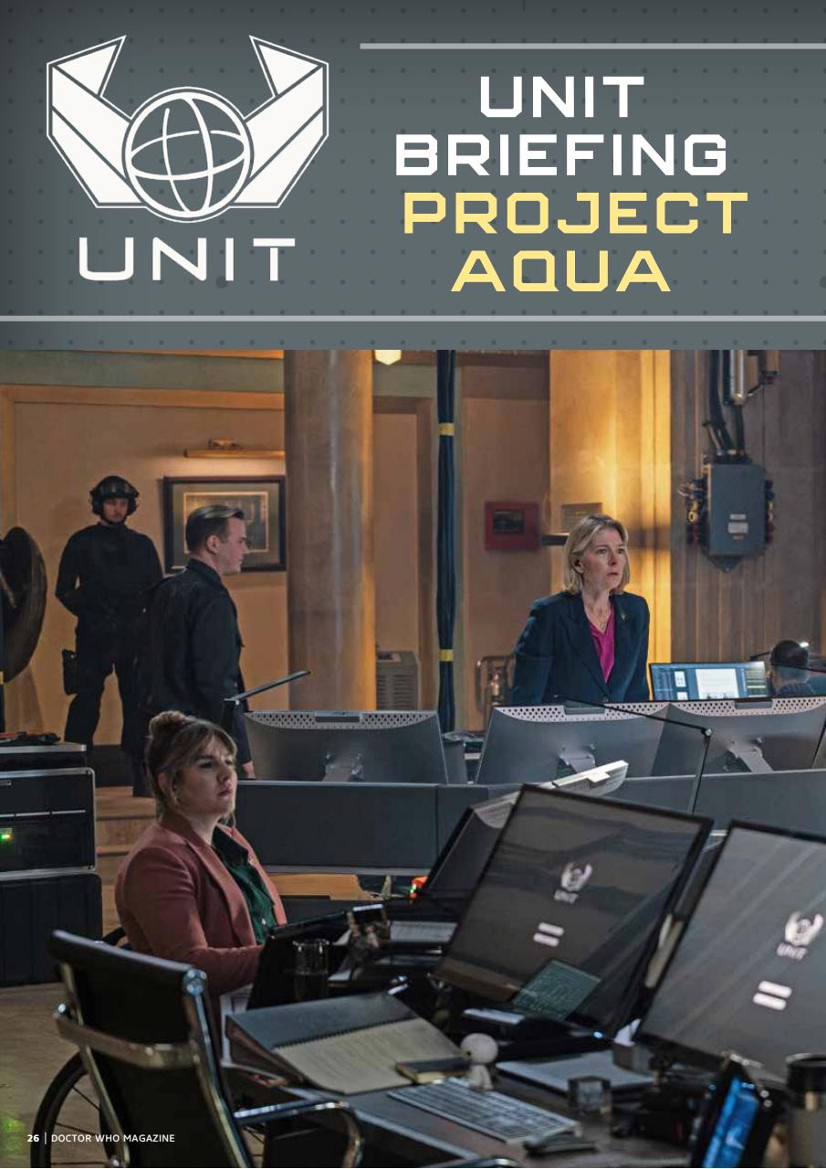 Doctor Who Magazine Preview Pages