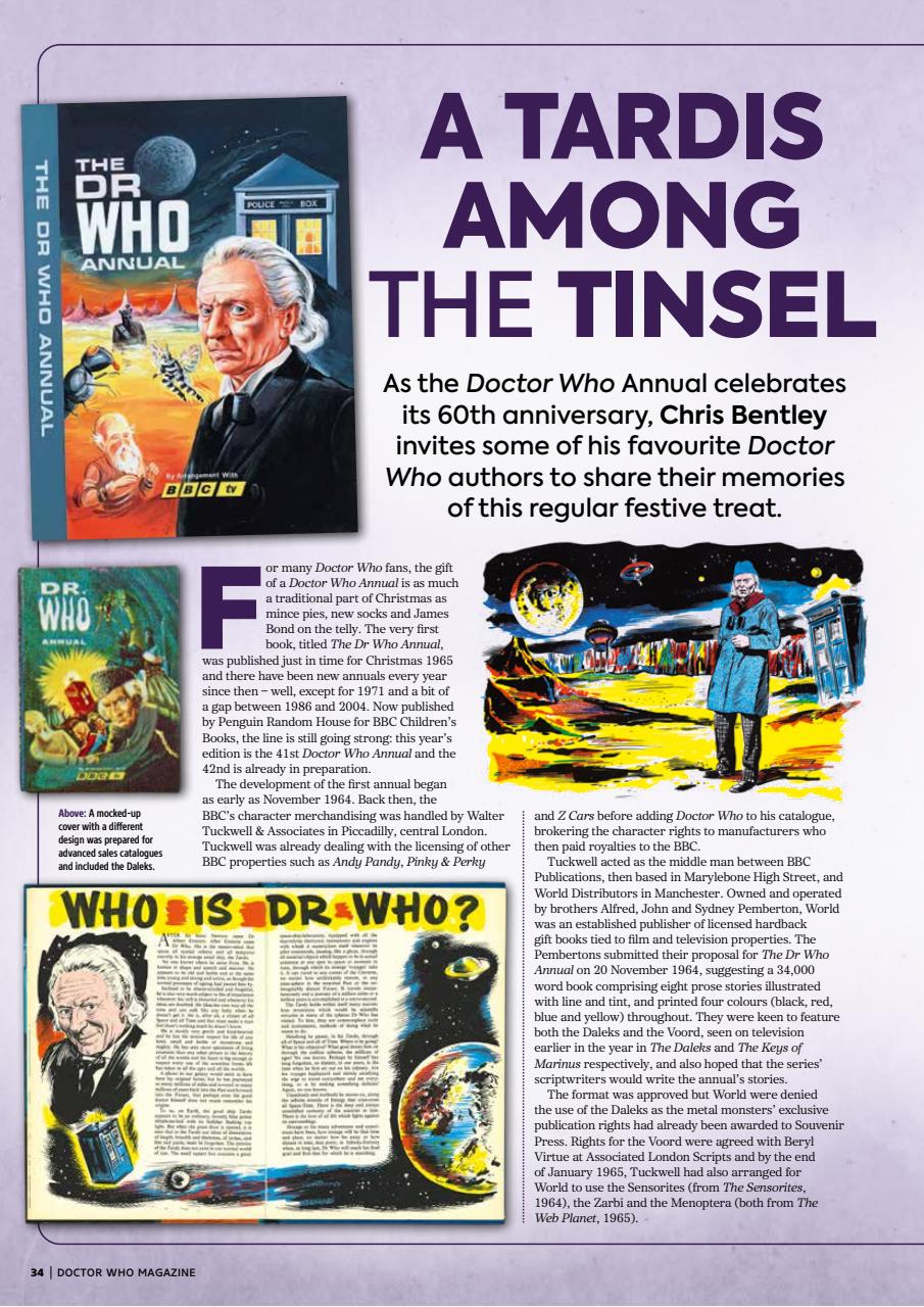 Doctor Who Magazine Preview Pages