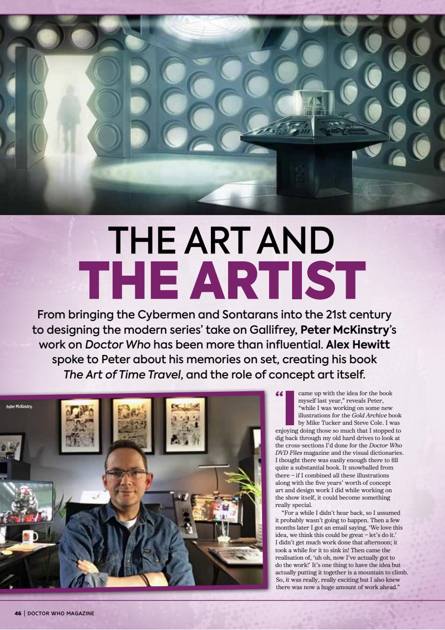 Doctor Who Magazine Preview Pages
