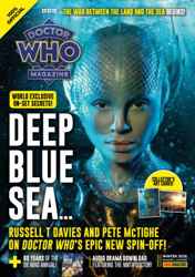 Doctor Who Magazine Complete Your Collection Cover 1